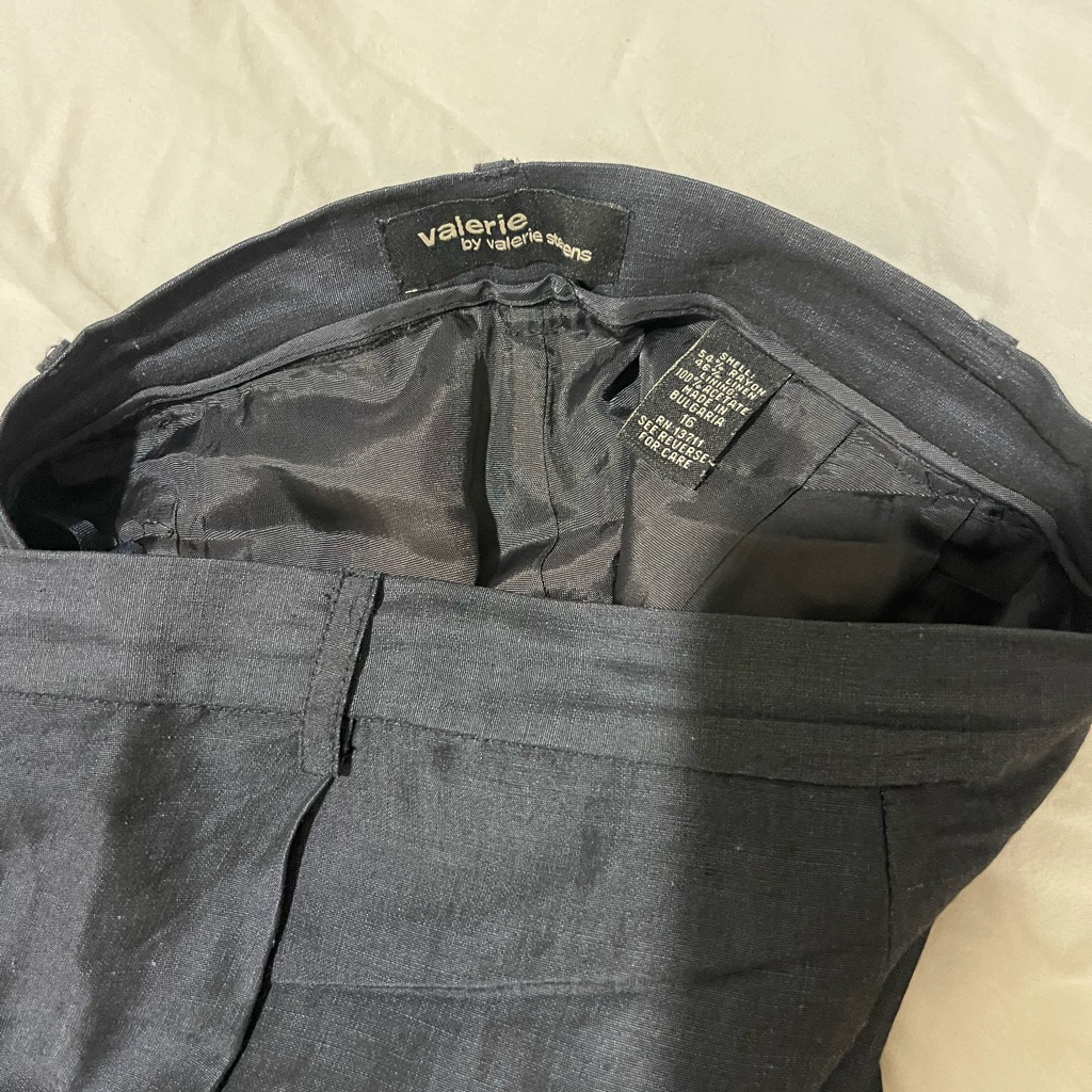 Valerie By Valerie Stevens Black Pants